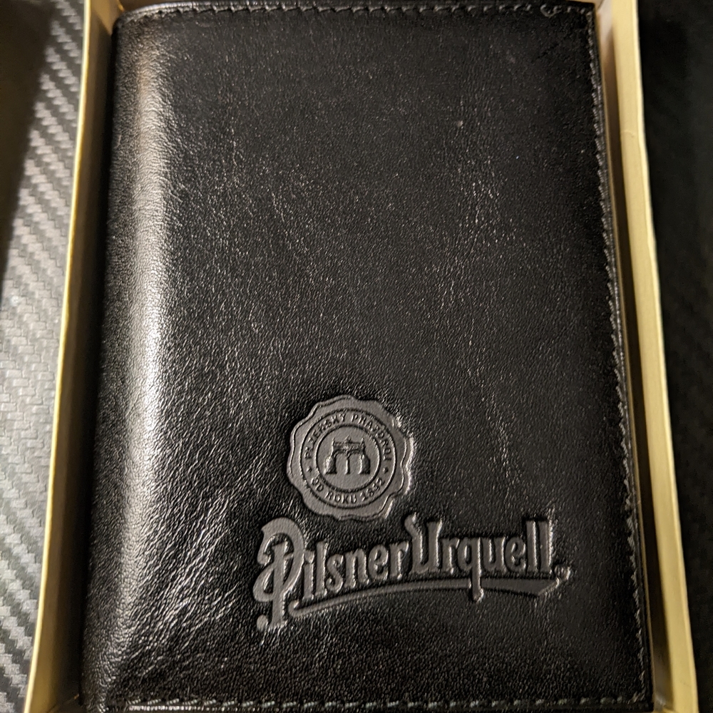 Pilsner Urquell Leather Wallet